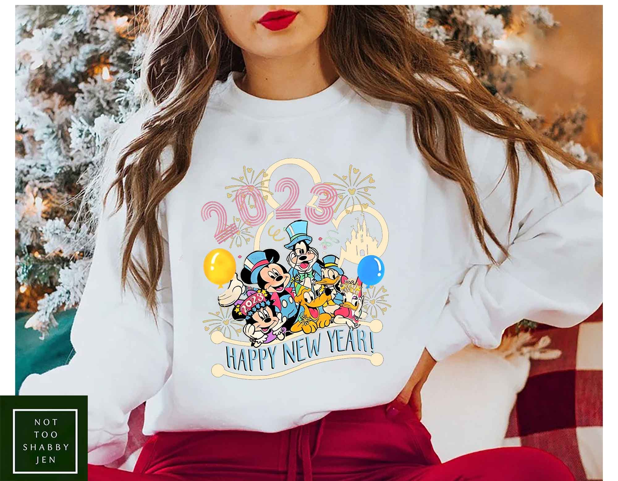 Mickey And Friends Disney Happy New Year 2023 Shirt Mickey And Friends Disney Happy New Year 2023 Shirt