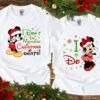 Mickey Minnie Matching Disney Christmas Shirt Gift For Women