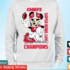 Mickey Mouse Kansas City Chiefs Super Bowl LVII 2023 Champions Shirt