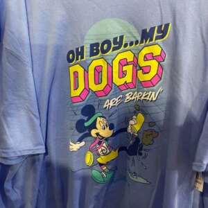 Mickey Oh Boy My Dogs Are Barking Shirt