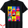 Middle Finger T-Shirt Offensive Provocative Edg But Pop Art