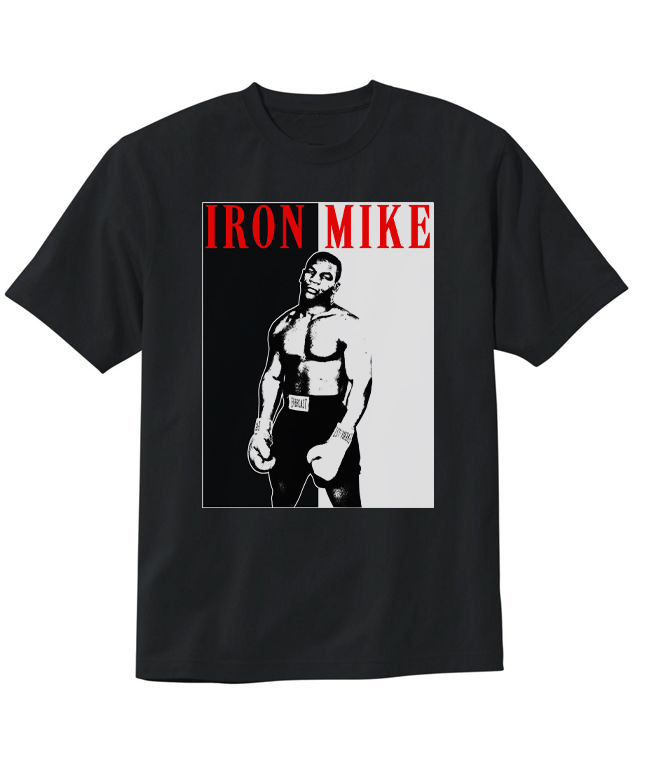Mike Tyson IRON MIKE T-Shirt Mike Tyson IRON MIKE T-Shirt