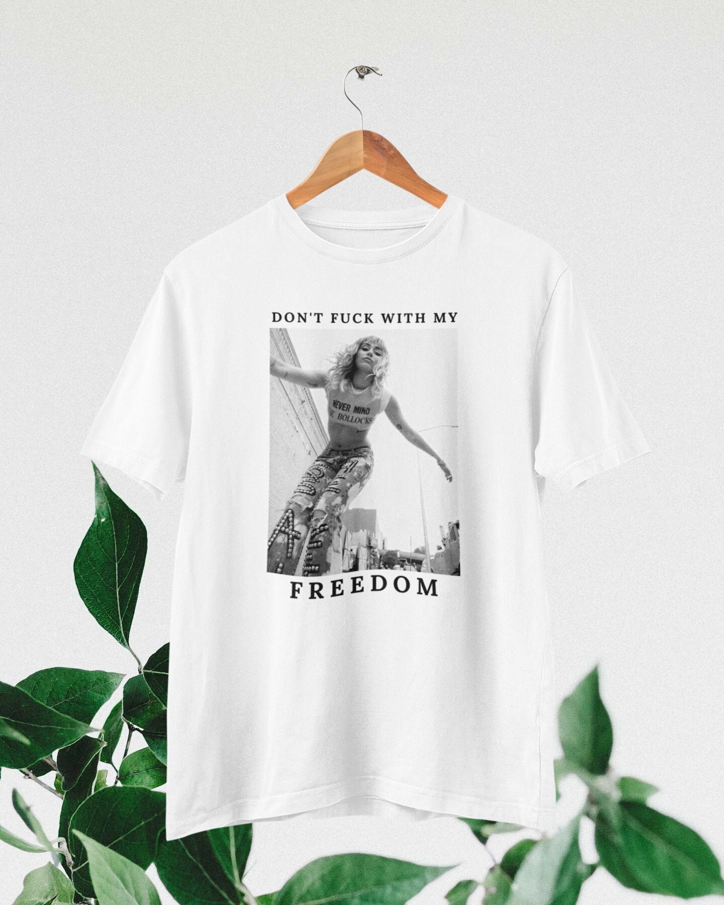 Miley Cyrus Photo Shirt Miley Cyrus Photo Shirt
