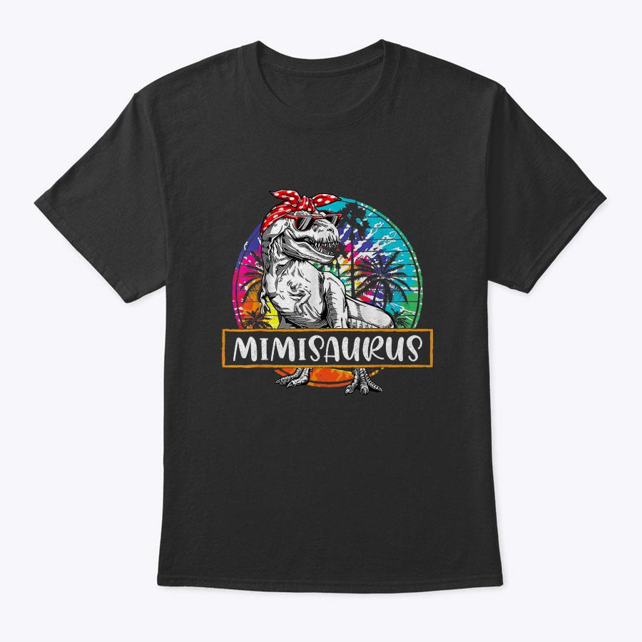 Mimisaurus Dinosaur T Rex Funny Mother's Day Womens Tees T-Shirt Mimisaurus Dinosaur T Rex Funny Mother's Day Womens Tees T-Shirt