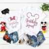Minnie Ears Disney Birthday Squad Girl Shirt
