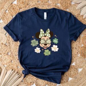 Minnie St Patrick’s Day Irish Disney Character Paddys Shirt
