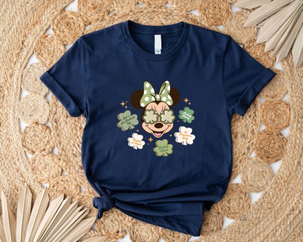 Minnie St Patrick’s Day Irish Disney Character Paddys Shirt