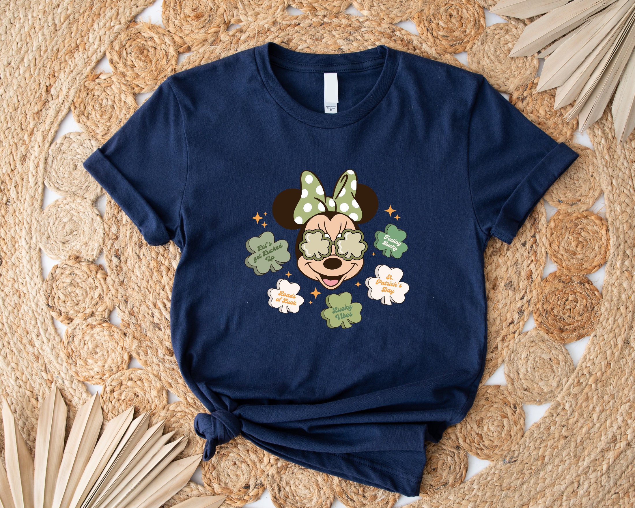 Minnie St Patrick's Day Irish Disney Character Paddys Shirt Minnie St Patrick's Day Irish Disney Character Paddys Shirt