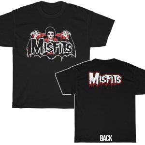 Misfits Batfiend Logo Shirt