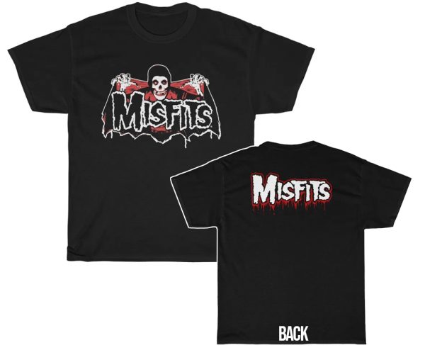 Misfits Batfiend Logo Shirt