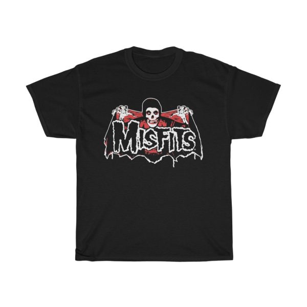 Misfits Batfiend Logo Shirt