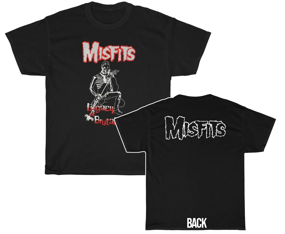 Misfits Legacy of Brutality Shirt Misfits Legacy of Brutality Shirt