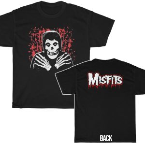 Misfits Splatter Fiend T-Shirt