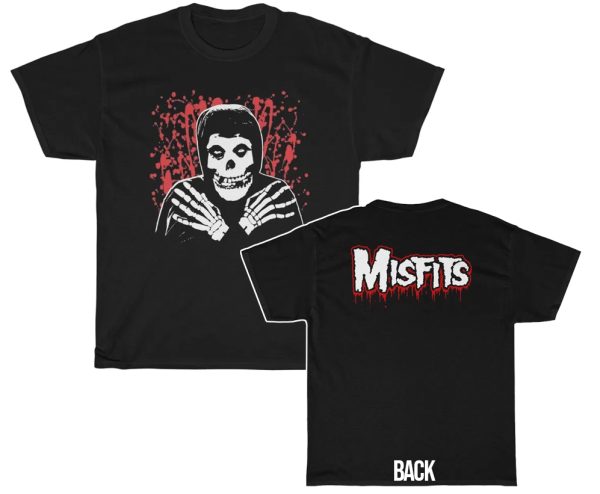 Misfits Splatter Fiend T-Shirt
