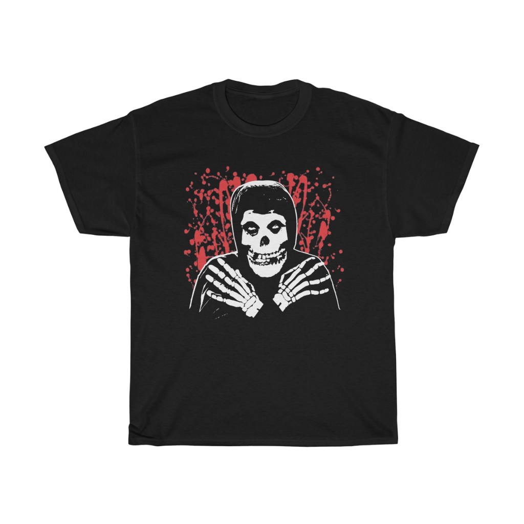 Misfits Splatter Fiend T-Shirt Misfits Splatter Fiend T-Shirt