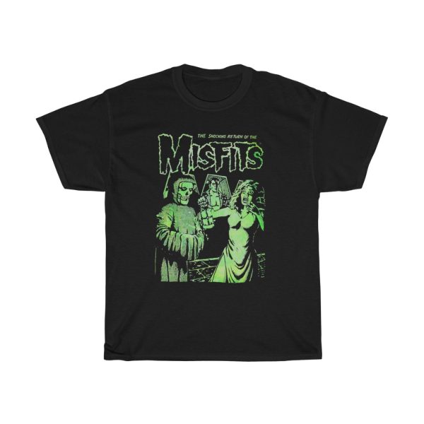Misfits The Shocking Return Shirt
