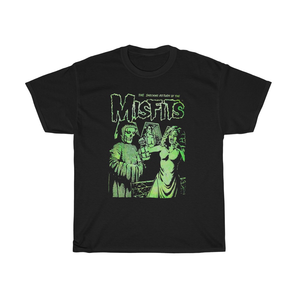 Misfits The Shocking Return Shirt Misfits The Shocking Return Shirt