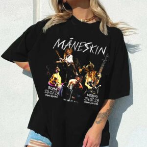 Maneskin Stadi Tour 2023 T-Shirt Sweatshirt Anniversary Gift