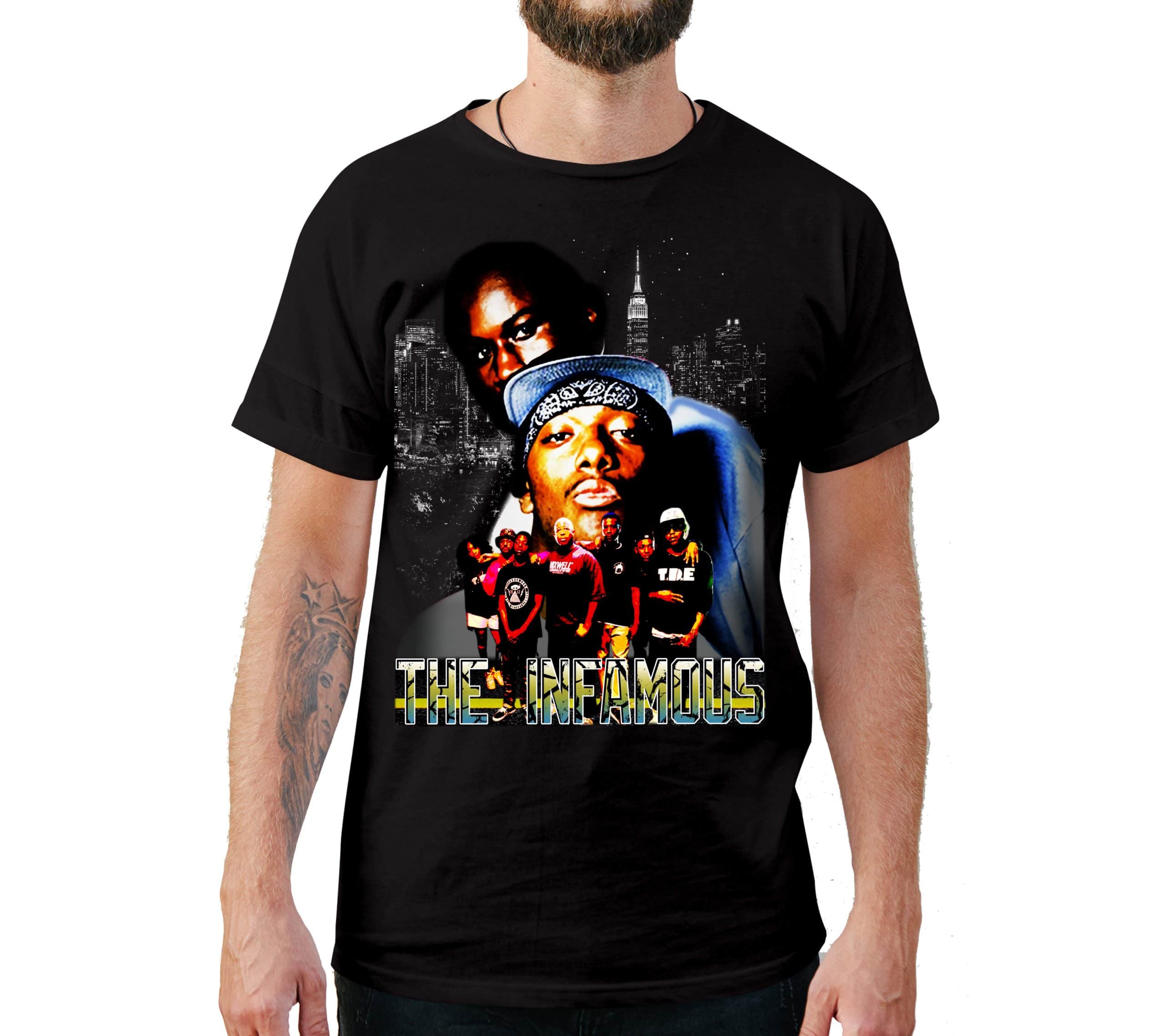 Mobb Deep the Infamous Vintage T-shirt Mobb Deep the Infamous Vintage T-shirt