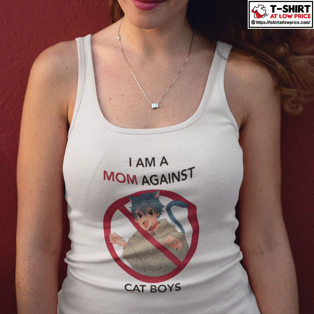 Mom Against Cat Boys Shirt Mom Against Cat Boys Shirt