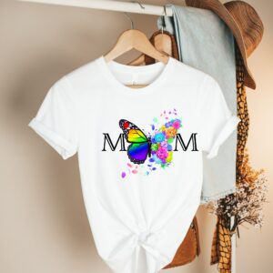 Mom Butterfly Life Mother Grandmother Shirt