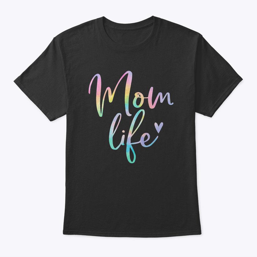 Mom Life Gifts For Women Mom Life Heart Mama Tie Dye T-Shirt Mom Life Gifts For Women Mom Life Heart Mama Tie Dye T-Shirt