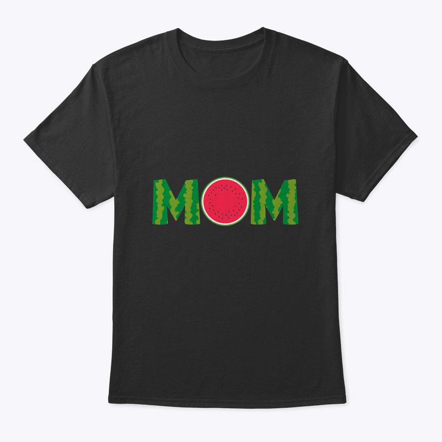 Mom Watermelon Funny Summer Fruit Great Mother's Day Family T-Shirt Mom Watermelon Funny Summer Fruit Great Mother's Day Family T-Shirt