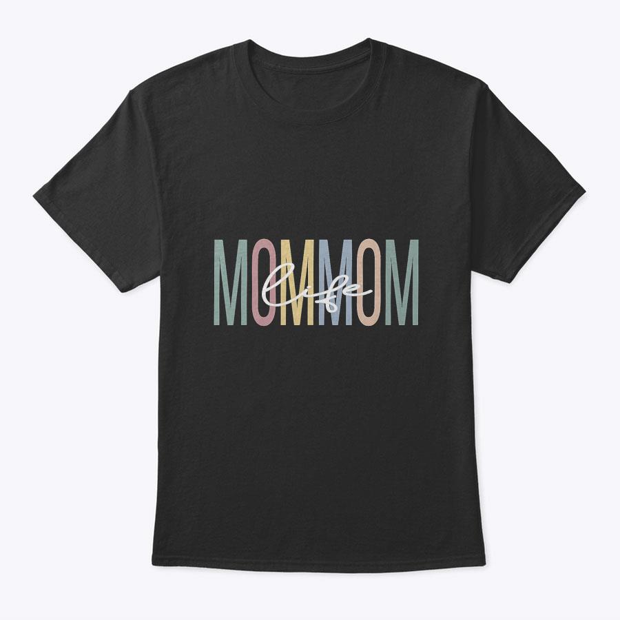 Mommom Life Mommom Grandma Boho Mommom Grandmother T-Shirt Mommom Life Mommom Grandma Boho Mommom Grandmother T-Shirt