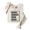Mommy Mama Mom Life Mothers Day Sweatshirt