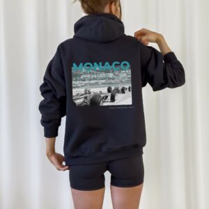 Monaco F1 Formula One Racing Sweatshirt Hoodie