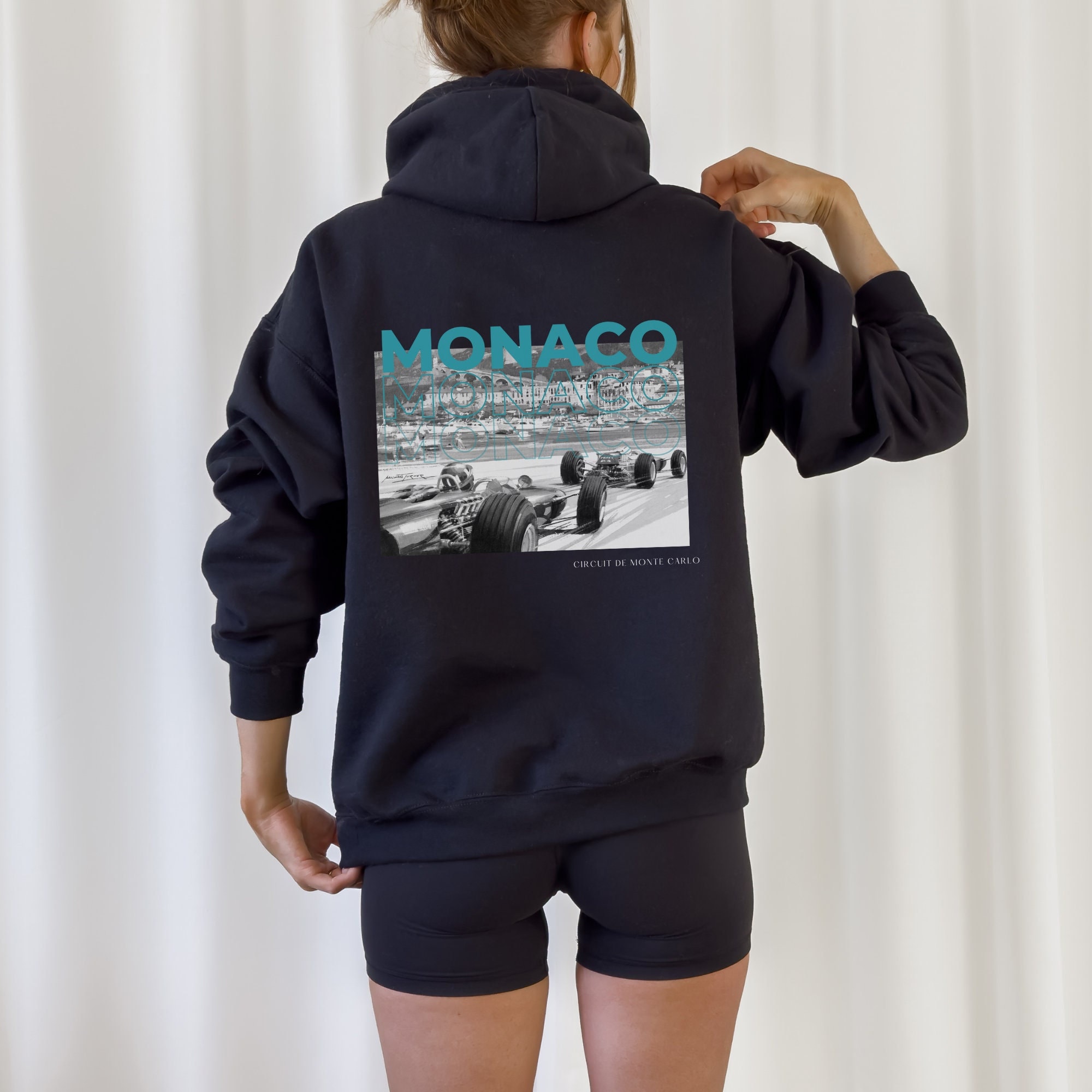 Monaco F1 Formula One Racing Sweatshirt Hoodie Monaco F1 Formula One Racing Sweatshirt Hoodie