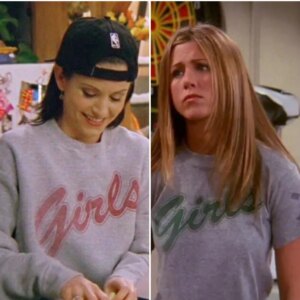 Monica Girls Friends TV Show Sweatshirt
