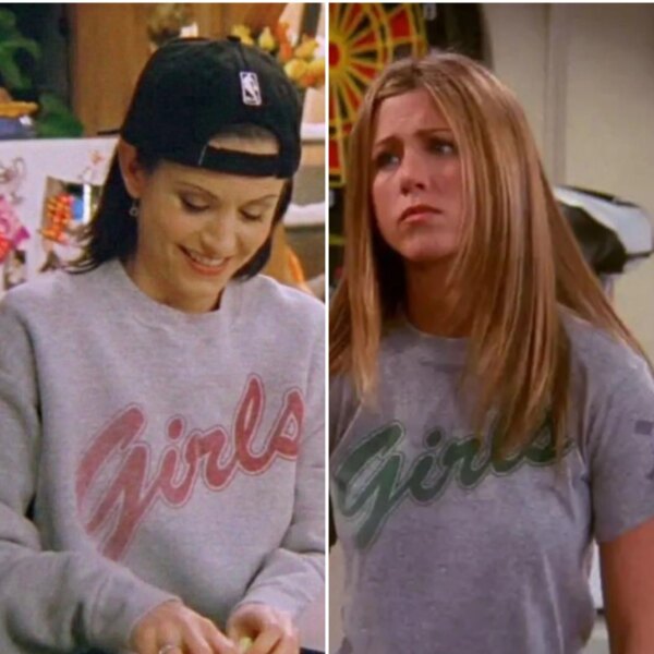Monica Girls Friends TV Show Sweatshirt