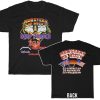 Monsters of Rock 1987 Deep Purple, DIO, Metallica, Ratt, Cinderella, Helloween &amp Pretty Maids Event Shirt