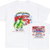 Monsters of Rock 1988 Van Halen Scorpions Dokken Metallica Kingdom Come Tour Shirt