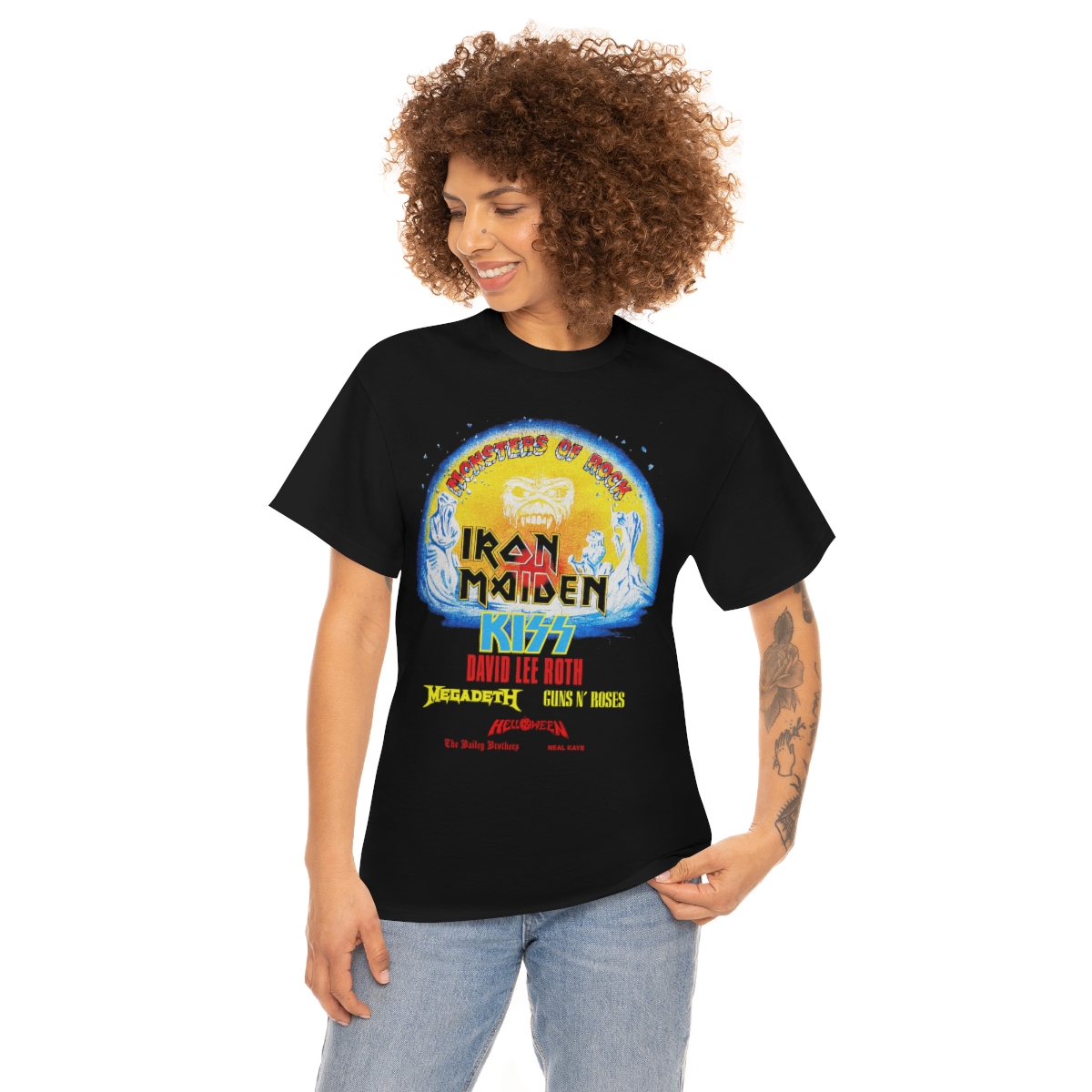 Monsters of Rock August 20th 1988 Donington Park Event Shirt Monsters of Rock August 20th 1988 Donington Park Event Shirt