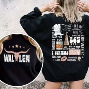 Morgan Wallen Dangerous Album Hoodie T-Shirt