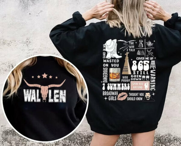 Morgan Wallen Dangerous Album Hoodie T-Shirt