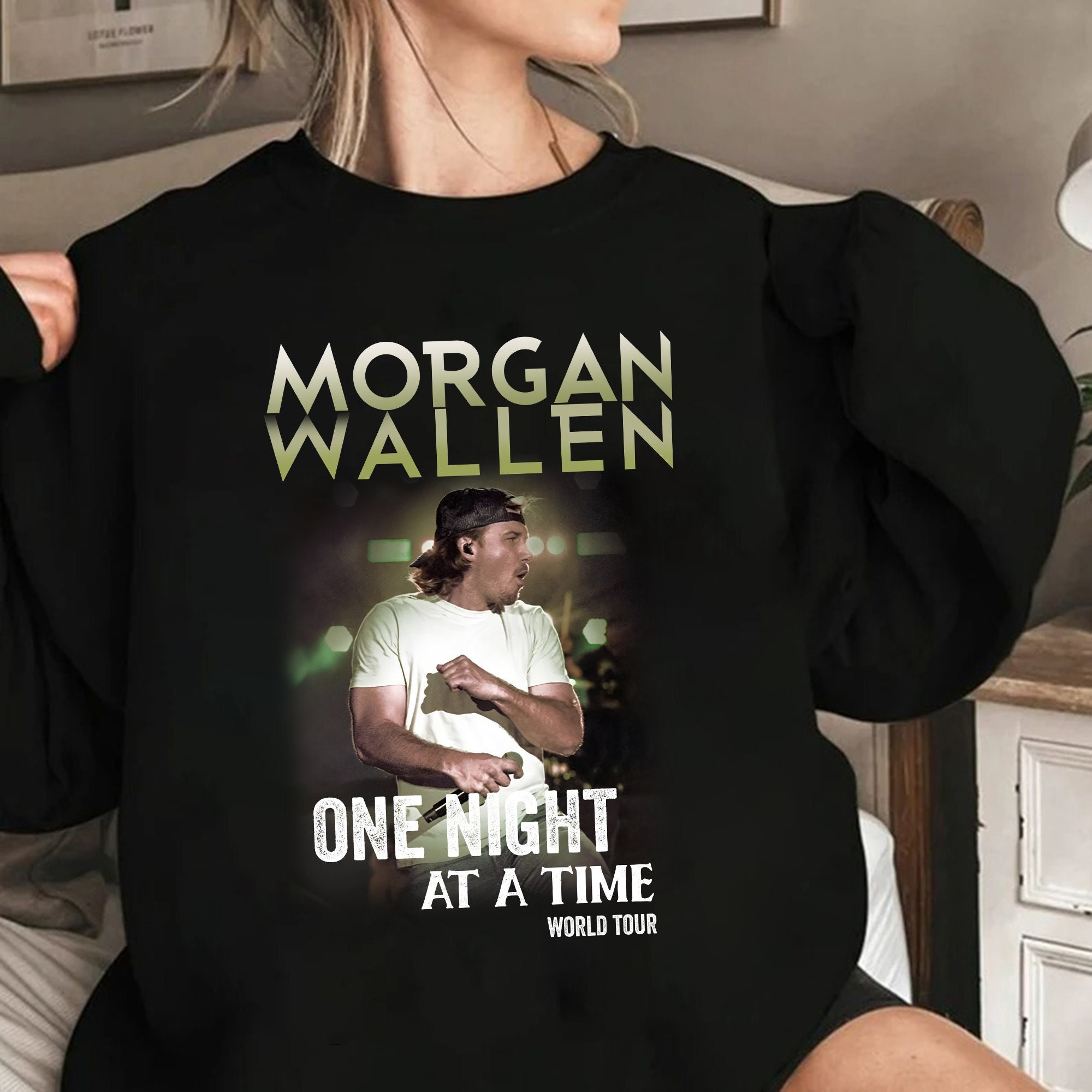 Morgan Wallen One Night At A Time World Tour Shirt Morgan Wallen One Night At A Time World Tour Shirt