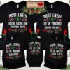 Most Likely To Christmas Family Shirt