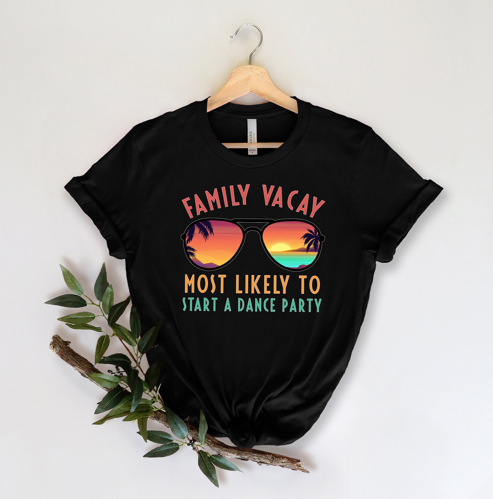 Most Likely To Family Vacay Matching Mode Shirt Most Likely To Family Vacay Matching Mode Shirt