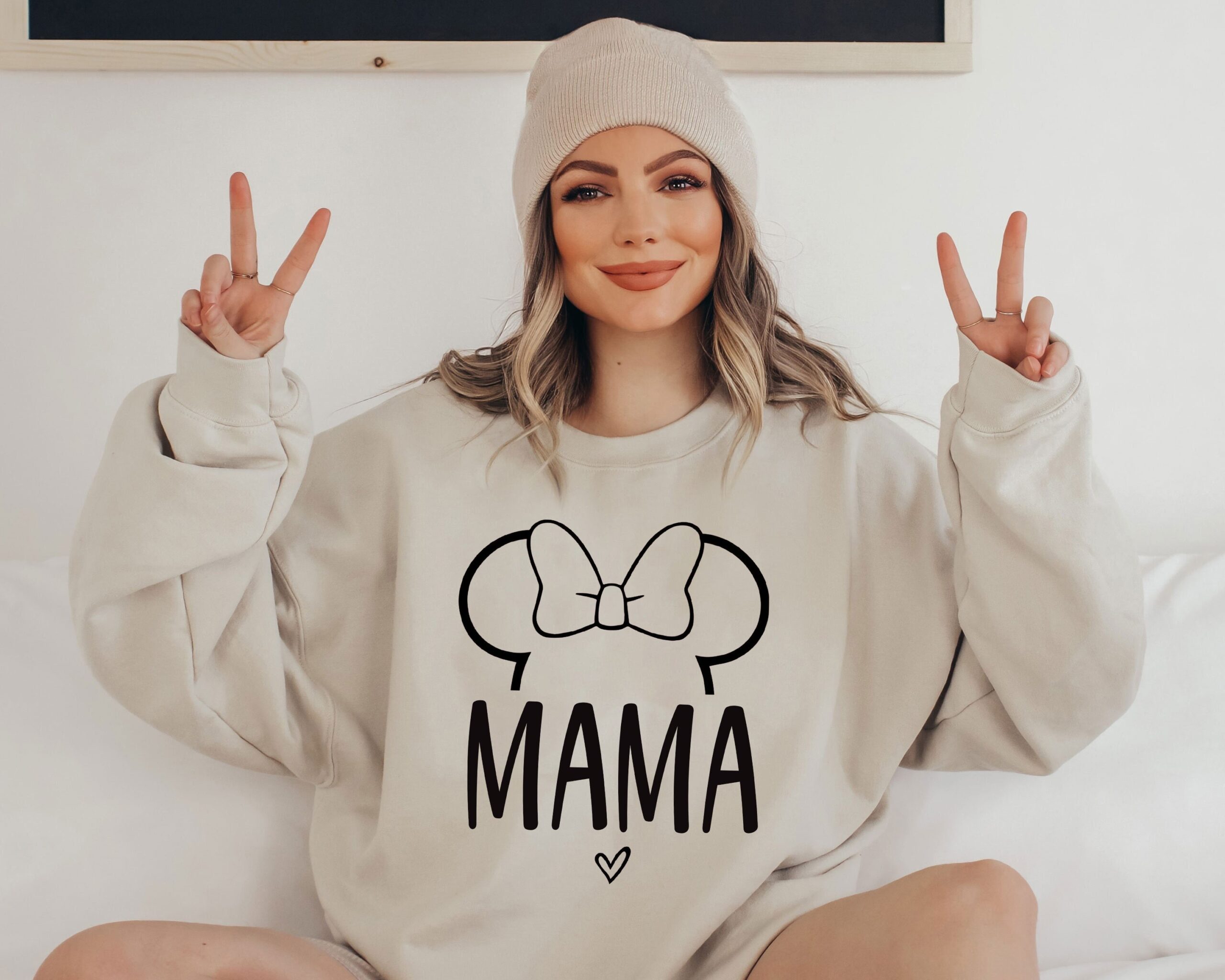 Mother And Son Mickey Mouse Ears Family Matching Shirt Mother And Son Mickey Mouse Ears Family Matching Shirt