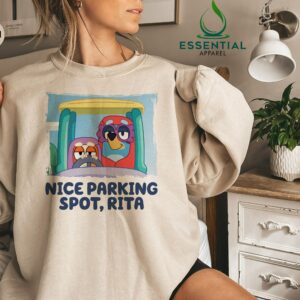 Mother Cartoon Nice Parking Spot Rita Sweatshirt