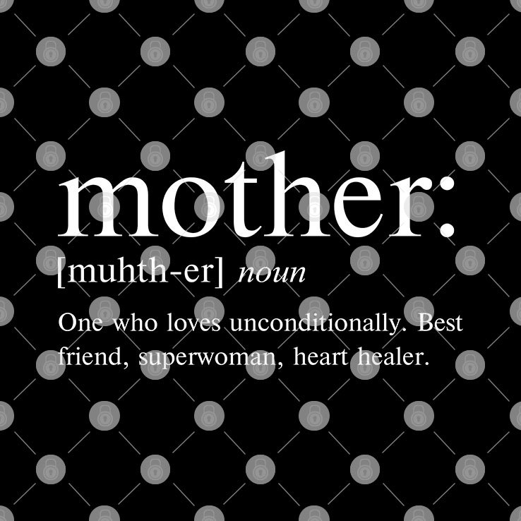 Mother Definition Shirt Mother's Day Gift Mother Definition Shirt Mother's Day Gift
