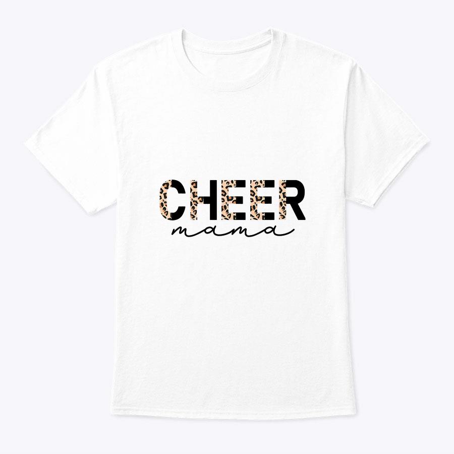 Mother's Day Shirt - Cheer Mama Leopard Funny Mamacita T-Shirt Mother's Day Shirt - Cheer Mama Leopard Funny Mamacita T-Shirt
