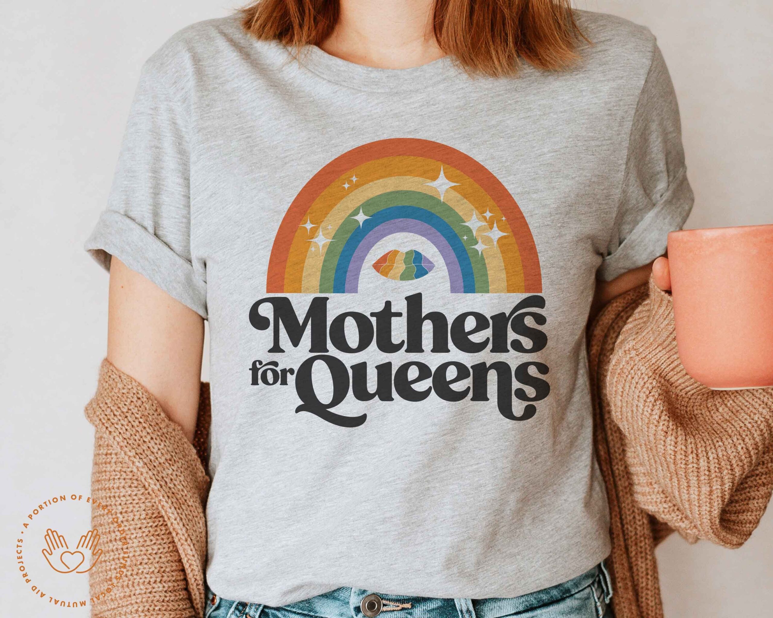 Mothers For Queens Support Your Local Drag Shirt Mothers For Queens Support Your Local Drag Shirt