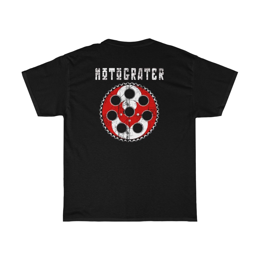 Motograter Logo Shirt with Skull Motograter Logo Shirt with Skull