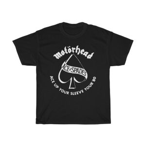 Motorhead 1980 Ace Up Your Sleeve Single Sided Tour Shirt