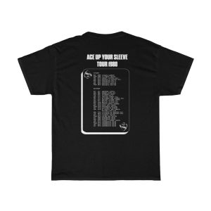 Motorhead 1980 Ace Up Your Sleeve Tour Shirt