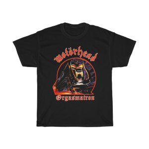 Motorhead 1986 I Came Did You Orgasmatron Shirt